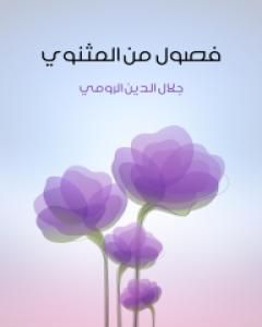 تحميل كتاب فصول من المثنوي pdf عبد الوهاب عزام