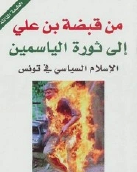 تحميل كتاب من قبضة بن علي إلى ثورة الياسمين الإسلام السياسي في تونس من إصدارات مركز المسبار للدراسات والبحوث pdf مجموعة باحثين