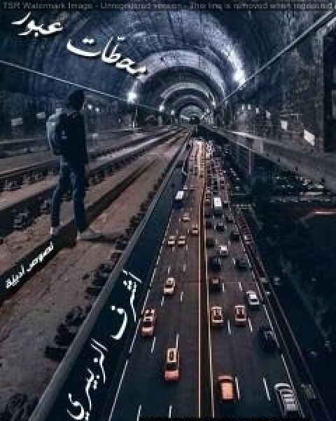 كتاب محطّات عُبور لـ اشرف الزبيري