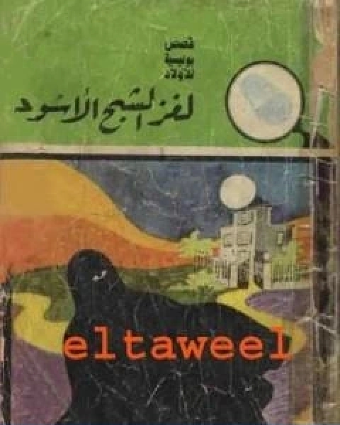 كتاب لغز الشبح الاسود سلسلة المغامرون الخمسة 4 لـ محمود سالم