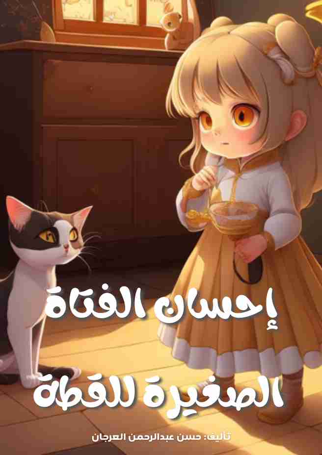 رواية إحسان الفتاة الصغيرة للقطة لـ حسن عبدالرحمن العرجان