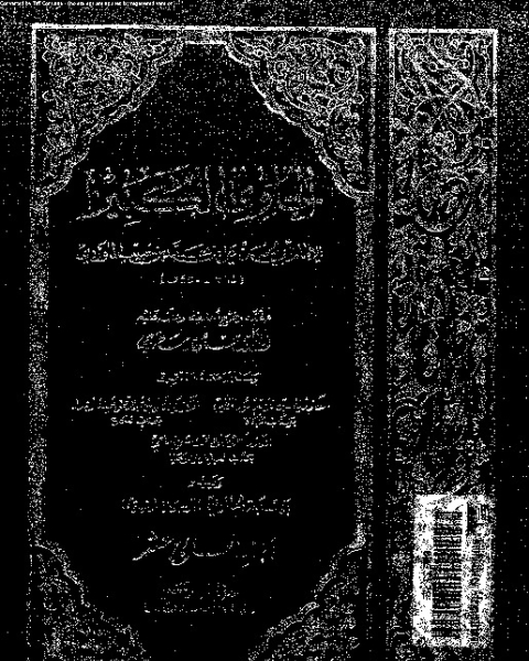 كتاب الحاوي الكبير - الجزء العشرون لـ أبي الحسن علي بن محمد بن حبيب الماوردي