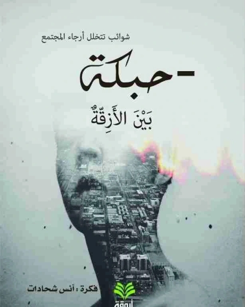 كتاب حبكة بين الأزقة لـ انس عماد الشحادات
