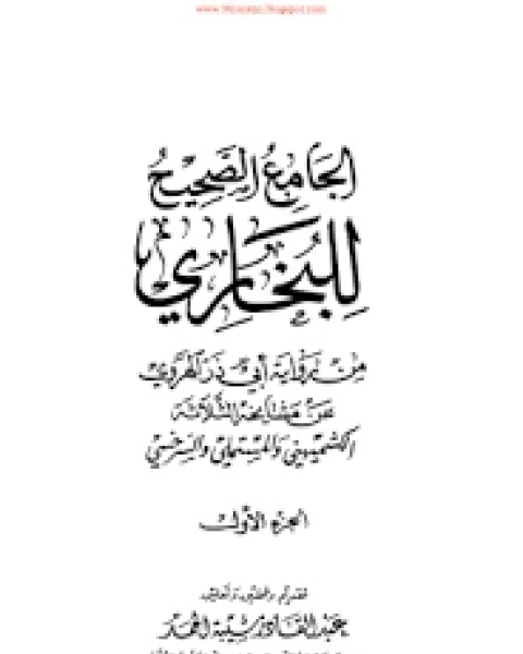 التاريخ الكبير الجزء السادس
